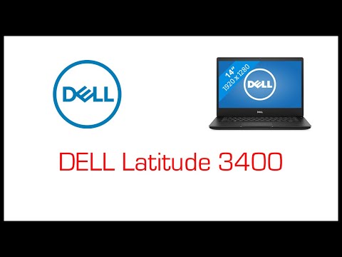 Présentation : DELL Latitude 3400