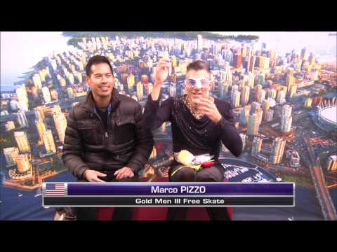 Marco Pizzo-Gold Men III Free - 2016 Adult Competition Vancouver