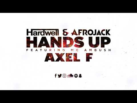 Afrojack & Hardwell & MC Ambush vs. Harold Faltermeyer - Hands Up vs. Axel F (Hardwell & W&W Mashup)