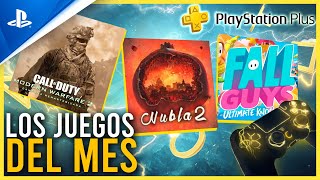 PlayStation PROBAMOS los JUEGOS del MES de AGOSTO de PS PLUS - Call of Duty: MW2CR, Fall Guys y Nubla 2 | PS4 anuncio