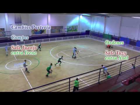 RESUMEN SEMIFINAL COPA INFANTIL 2018 IDA COMPOS B VS ORDENES