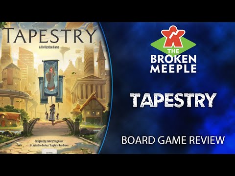 Tapestry Review - The Broken Meeple