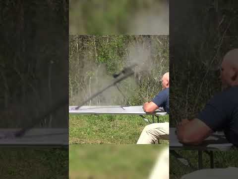 Kentucky Ballistics : 50 cal gun explode.