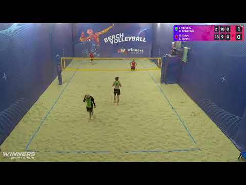 19:50 I. Horiaiev / V. Kraievskyi - O. Kulyk / S. Borets 07.03.2023 | Winners Beach Volleyball