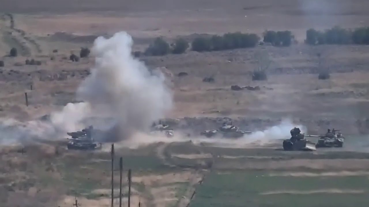 Հայկական զինուժը շարունակում է խոցել ադրբեջանական մարտական տեխնիկաները. նոր տեսանյութ