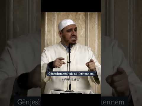 Gënjeshtra të shpien në xhehennem | Hoxhë Enis Rama