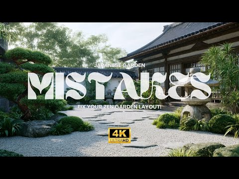 5 Common Mistakes in Japanese Garden Layout | Top DIY Landscaping Tips