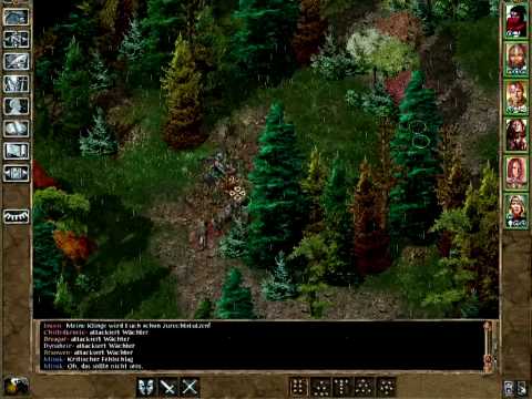 Let's Play Baldur's Gate Trilogy (German) - #181 - Mantelwald 9