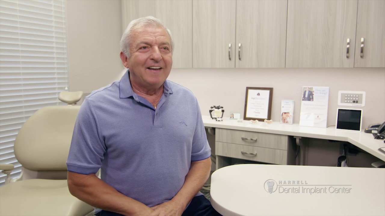 John — multiple implants with bone grafting patient story