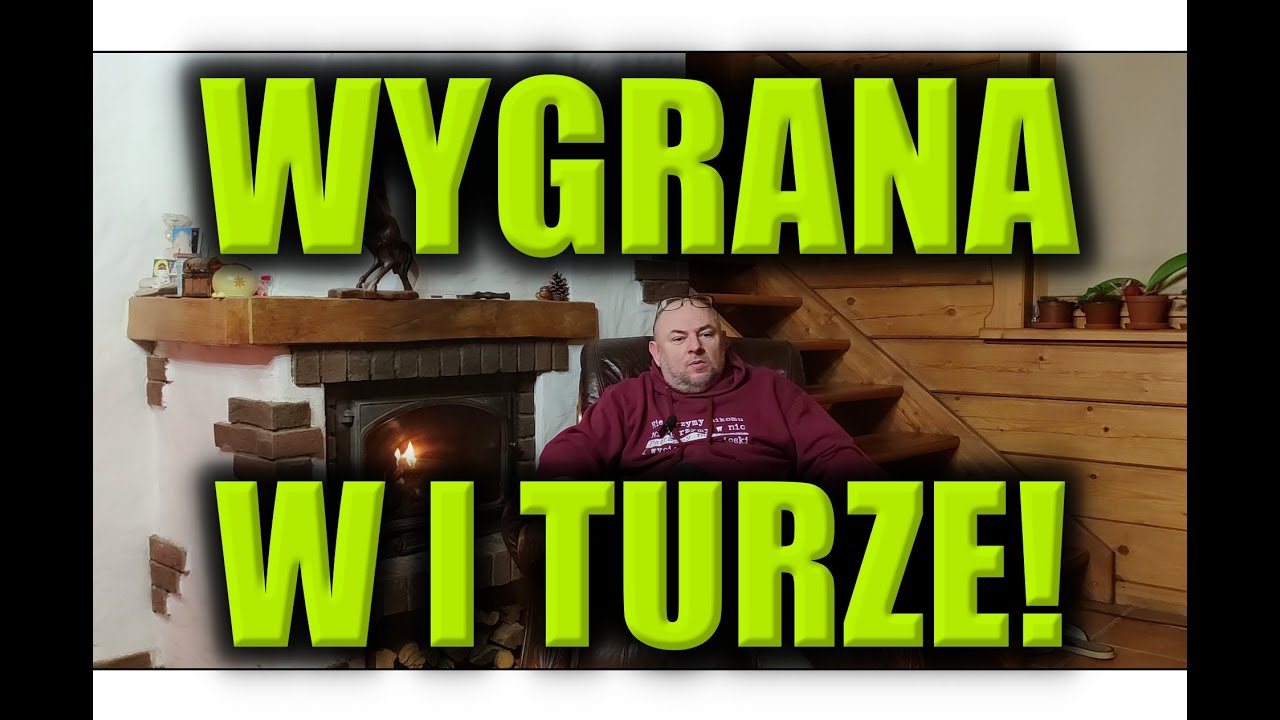 WYGRANA W I TURZE!
