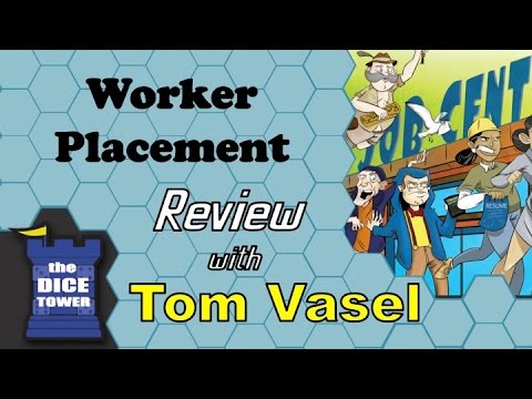 Dice Tower Reviews: Worker Placement