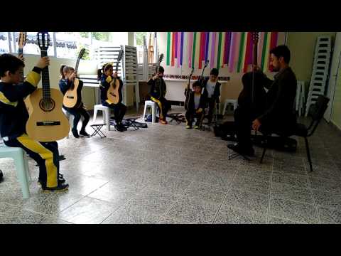 Suzuki violão -5 passos