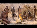 Hadzabe Tribe How They Catch And COOK Their PREY