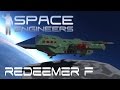 Space Engineers - Devil Driver Redeemer Fighter ...