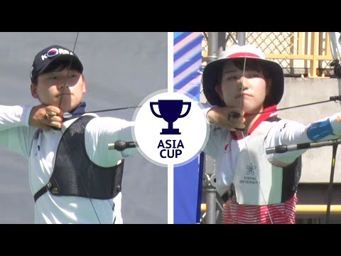 Korea v Japan – recurve mixed team bronze | Taipei 2019 Asia Cup leg 2