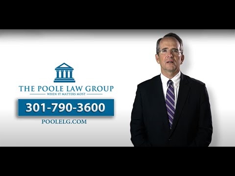 Meet Trial Attorney Bruce Poole of the Poole Law Group | Maryland Personal Injury Lawyer