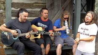 Spoonfed Tribe - Paper Thin -  2013 Wakarusa Acoustic Porch Sessions