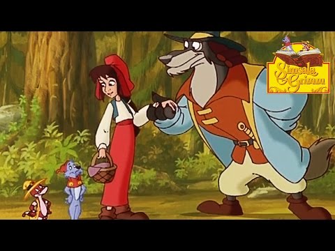Le Petit Chaperon Rouge - Simsala Grimm HD | Dessin animé des contes de Grimm