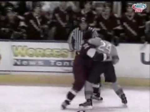 Greg Amadio vs Brett Westgarth