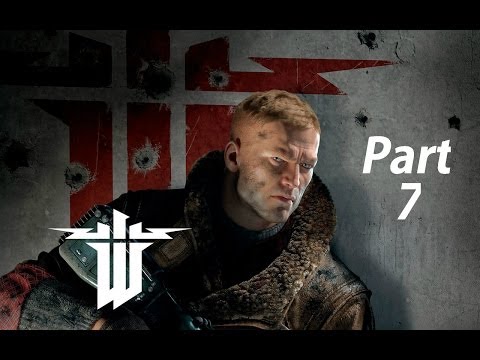 Wolfenstein The New Order Gameplay Walkthrough Part 7-Prison Break In (XBOX ONE Gameplay)