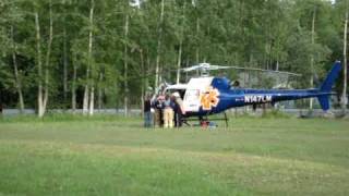 preview picture of video 'Alaska Life Flight Medical Transport Settlers Bay 4 wheeler accident Part 2'