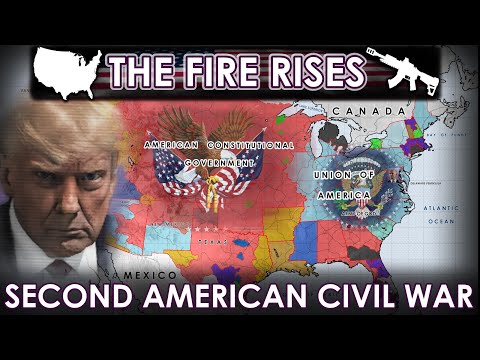 HOI4 The Fire Rises: SECOND AMERICAN CIVIL WAR (2020 - 2026)