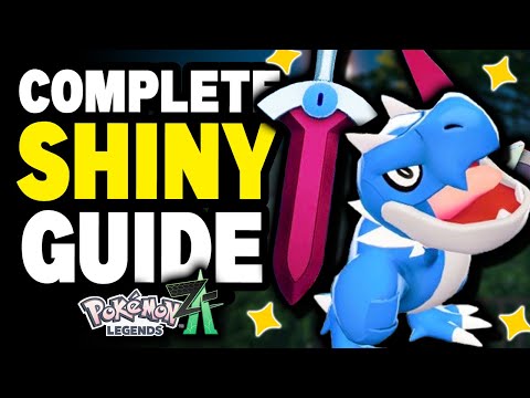 The COMPLETE SHINY HUNTING GUIDE For Pokemon Legends ZA (EVERY METHOD FOR EASY SHINY POKEMON)