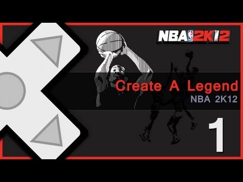 NBA 2K12 Create A Legend You Decide w/TheAt29