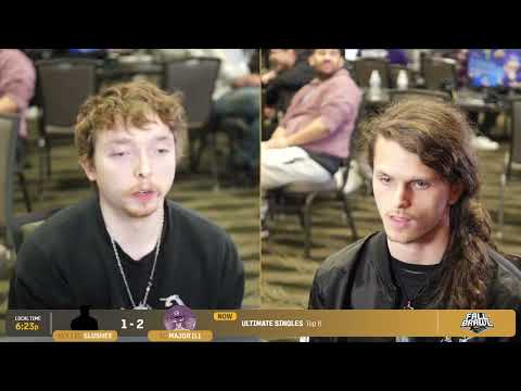 Fall Brawl 2023 - Slushee(Snake) vs. Major(Ganondorf) - Grand Finals - SSBU