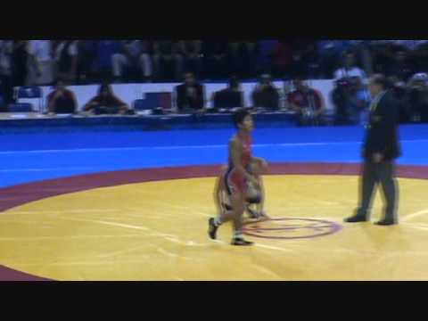 PAG W - Huynh (CAN) dec. Chun (USA), 48 kg finals