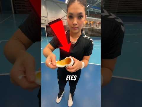 Bola super grudenta 😳