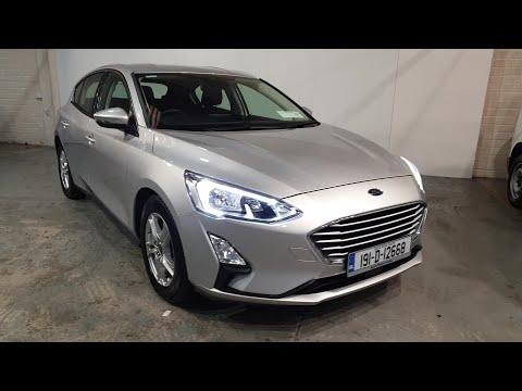 191D12668 - 2019 Ford Focus ZETEC 1.0 ECOBOOST 125PS 20,900