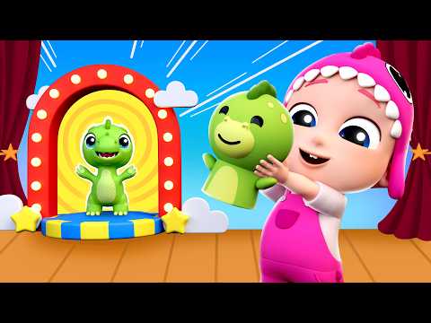 La Famille Doigt en Couleurs ! 🎶+ ENCORE | Bubbleee Comptines pour Enfants