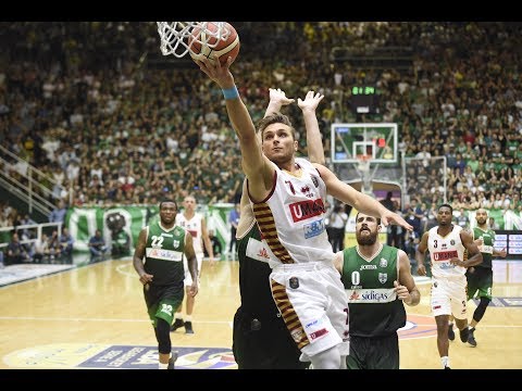 Highlights Gara6 Sidigas Avellino - Umana Reyer