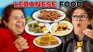 Do Mexican Moms Like Lebanese Food?