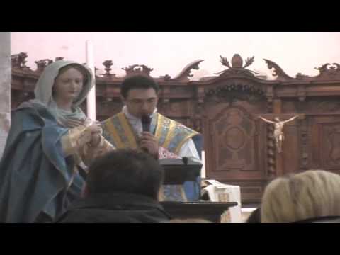 ONDA TG 07.02.2014 - MESSA IN RICORDO DI MARCO LIBERATORE