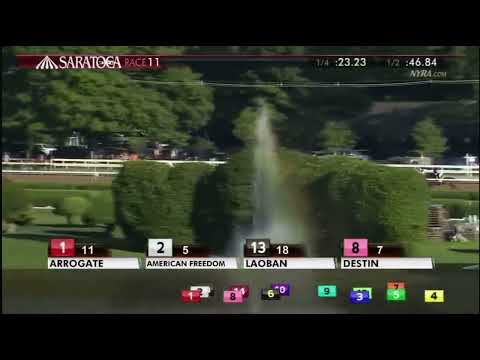 Arrogate’s Record-Smashing Travers Stakes | Saratoga 2016