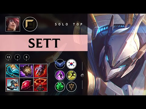 Sett Top vs Singed - KR Diamond Patch 25.24