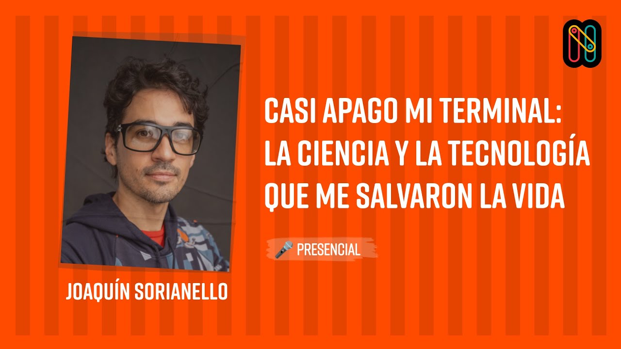 Casi apago mi terminal: La ciencia y la tecnología que me salvaron la vida