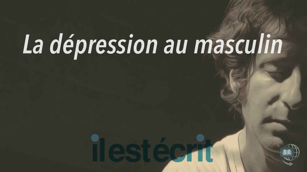 La dépression au masculin