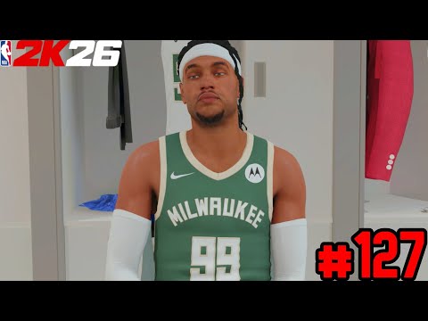 Triple-double after the first half?! | NBA 2K26 PL MY CAREER [#127]