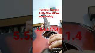 Download lagu TWINKLE TWINKLE LITTLE STAR#GUITAR TUTORIAL#YOUTUBESHORT#SUBSCRIBE AND LIKE @HATKE GUITAR MAN mp3