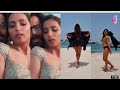 Kgf Actress Srinidhi Shetty Unseen Beach Videos Hot