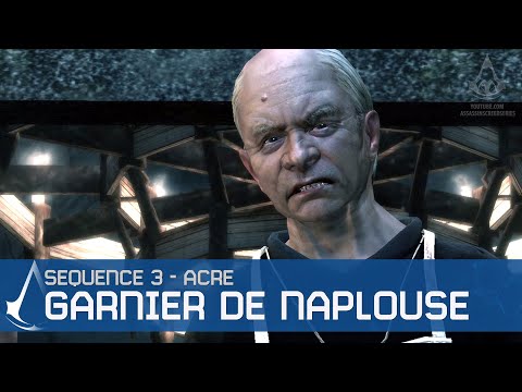 Assassin's Creed Walkthrough - Memory Block 3: Garnier de Naplouse [Acre] Assassination [3/6]