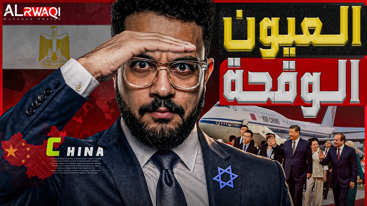 العيون الوقحة | كيف ترى إسرائيل الزيارة التاريخية للرئيس الصيني لمصر؟