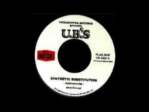 The U.B.'s - Synthetic Substitution (Drum Break - Loop)