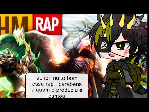 Kaijus reagindo ao Rap dos Arcanjos (Henrique Mendonça)[Gacha Club]