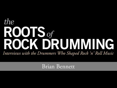 Brian Bennett Interview - The Roots of Rock Drumming
