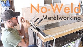DIY No-Weld Metal Bending Jig | Modern Builds