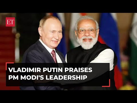 Russian President Vladimir Putin slams West, lauds PM Modi, says 'Indian leadership self-directed'